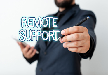 Computer Doctors provide Remote Support